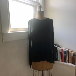 H&M Black Tunic Sweater 🖤💫